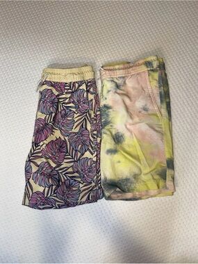 Blue crown swim shorts youth M and L